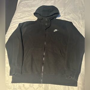Nike Black Full-Zip women Hoodie size L
